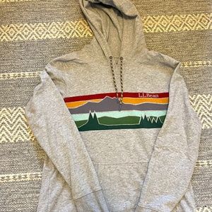 LL Bean Cozy Camp Hoodie